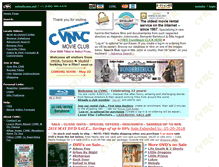 Tablet Screenshot of cvmc.net